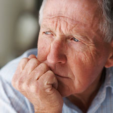 man elderly large