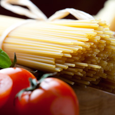 pasta ingredients tomatoes basil