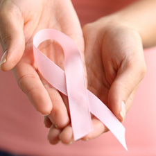 breast cancer ribbon