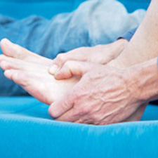 foot pain