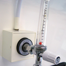 oxygen piping