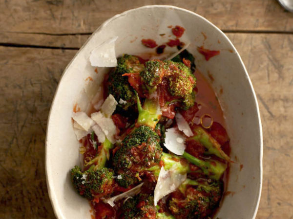 Braised Broccoli Orange &amp; Parmesan | Recipes | Dr. Weil&#039;s Healthy Kitchen