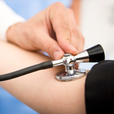 blood pressure measuring
