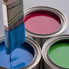 paint cans