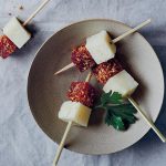 Walnut, Quince &amp; Manchego Bites | Recipes | Andrew Weil, M.D.