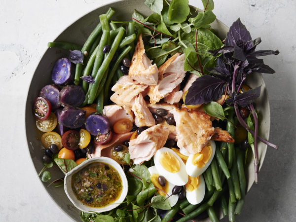 Salmon Nicoise | Recipes | Dr. Weil&#039;s Healthy Kitchen