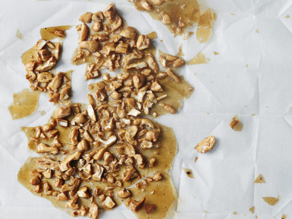 Cashew Brittle | Recipes | Dr. Weil&#039;s Healthy Kitchen