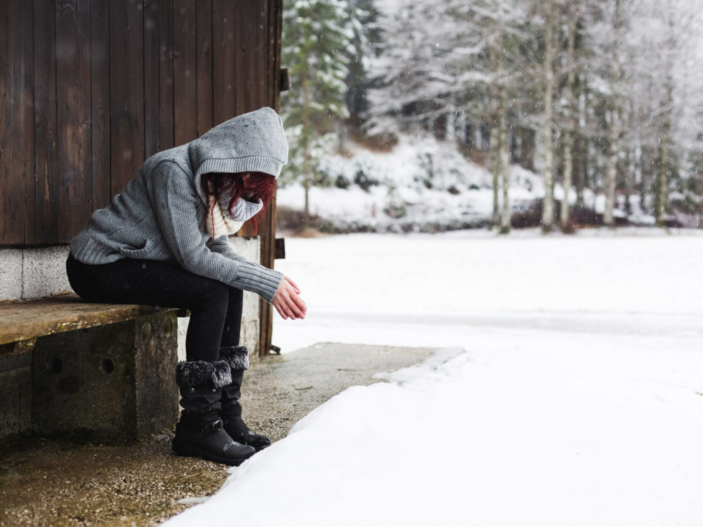 winter holiday blues