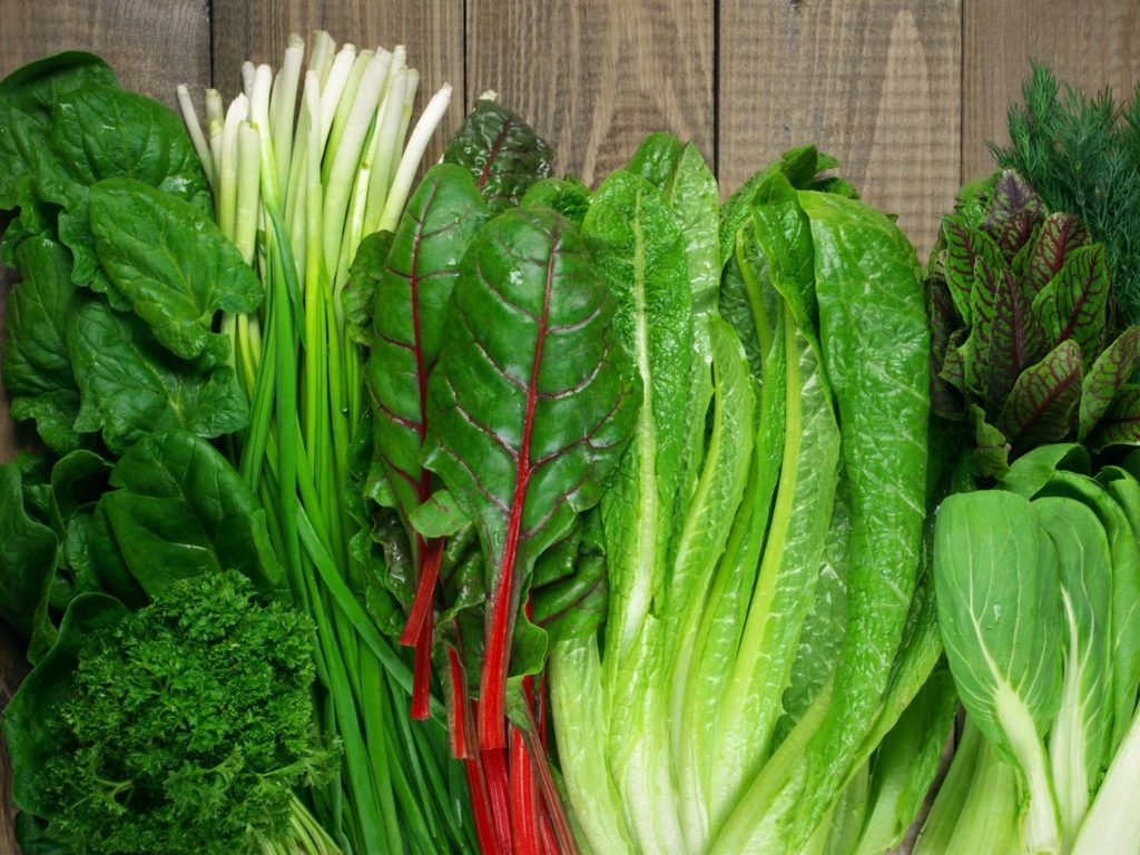 prewashed greens