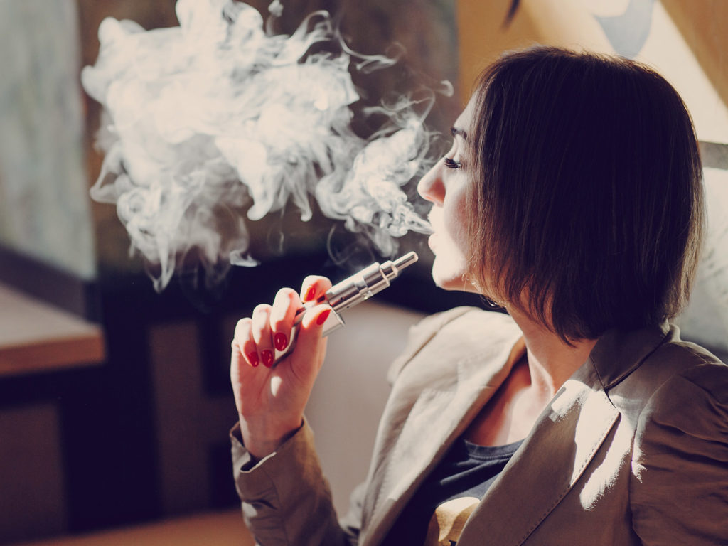 e cigarettes safer