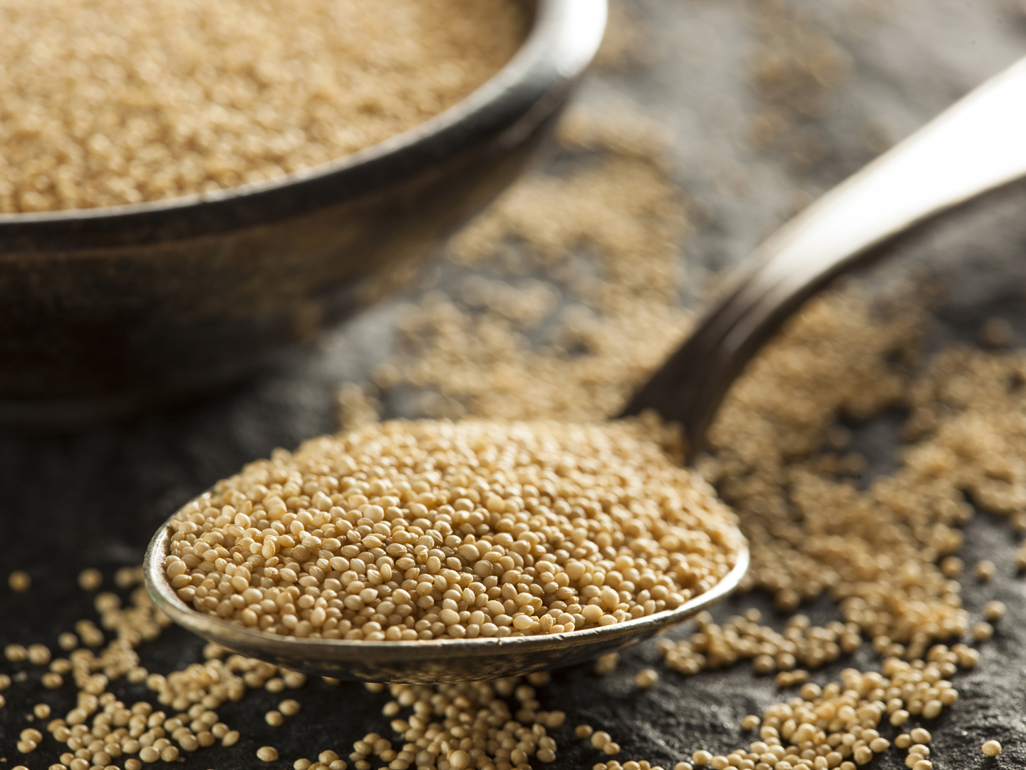 What are some common whole grain foods?