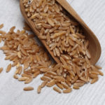 Ancient grain kamut, Khorasan wheat, Triticum turgidum ? polonicum