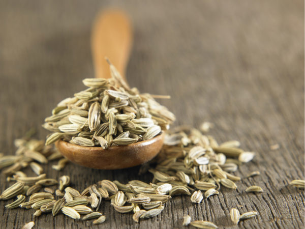 close up of the cumin indian spices