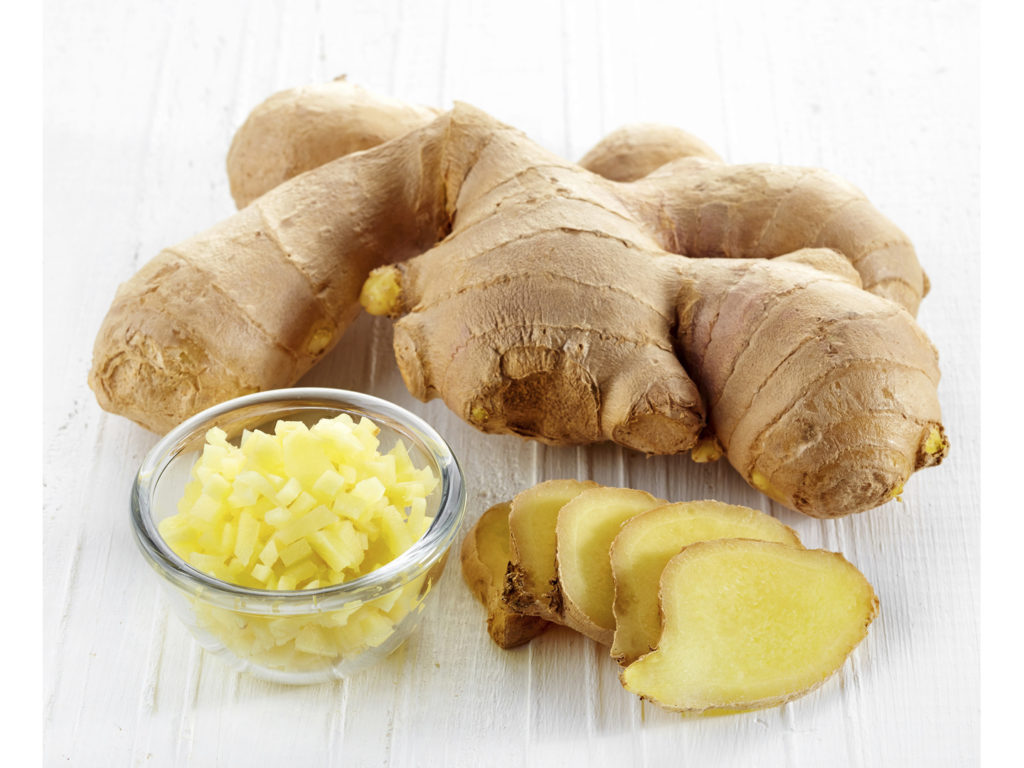cooking with spices: ginger - dr. weil's healthy kitchen