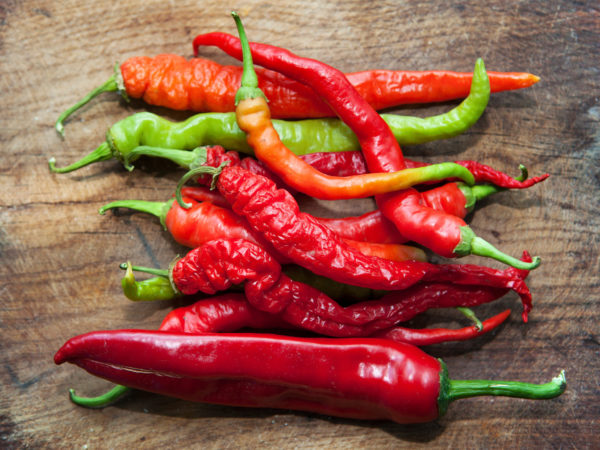 Which Peppers Are Hot? | Cooking &amp; Cookware | Andrew Weil, M.D.