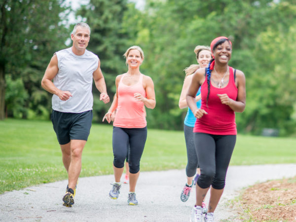 group exercise running group