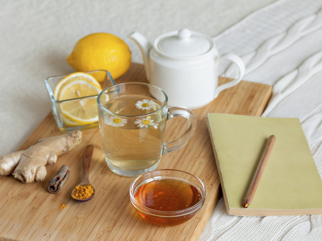 turmeric tea