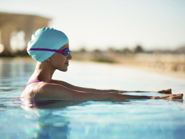 Fibromyalgia, swimmer, swimming, exercise for fibromyalgia