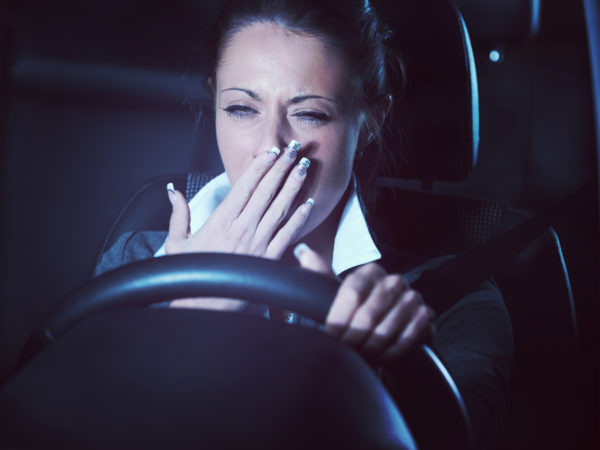 drowsy driving danger