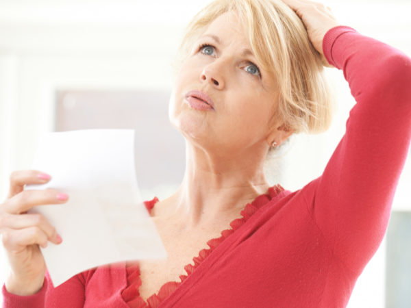 hot flashes and women&#039;s weight