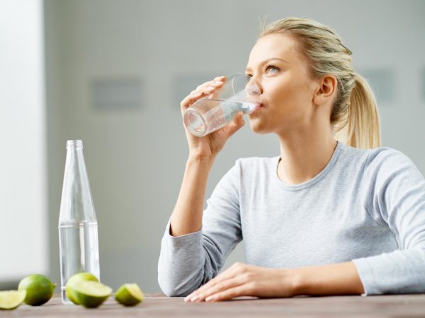 Start your day with some warm lemon water