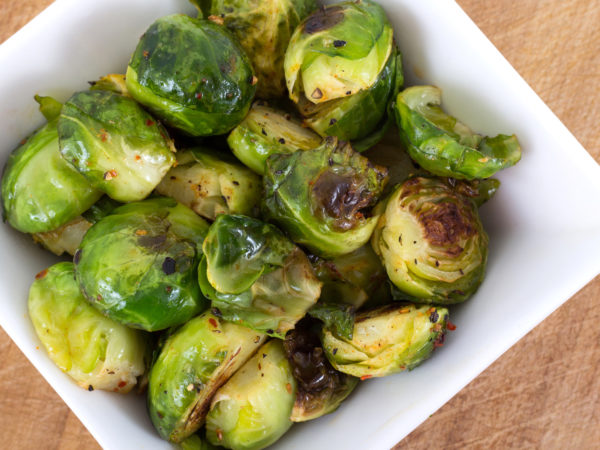 roasted brussels sprouts