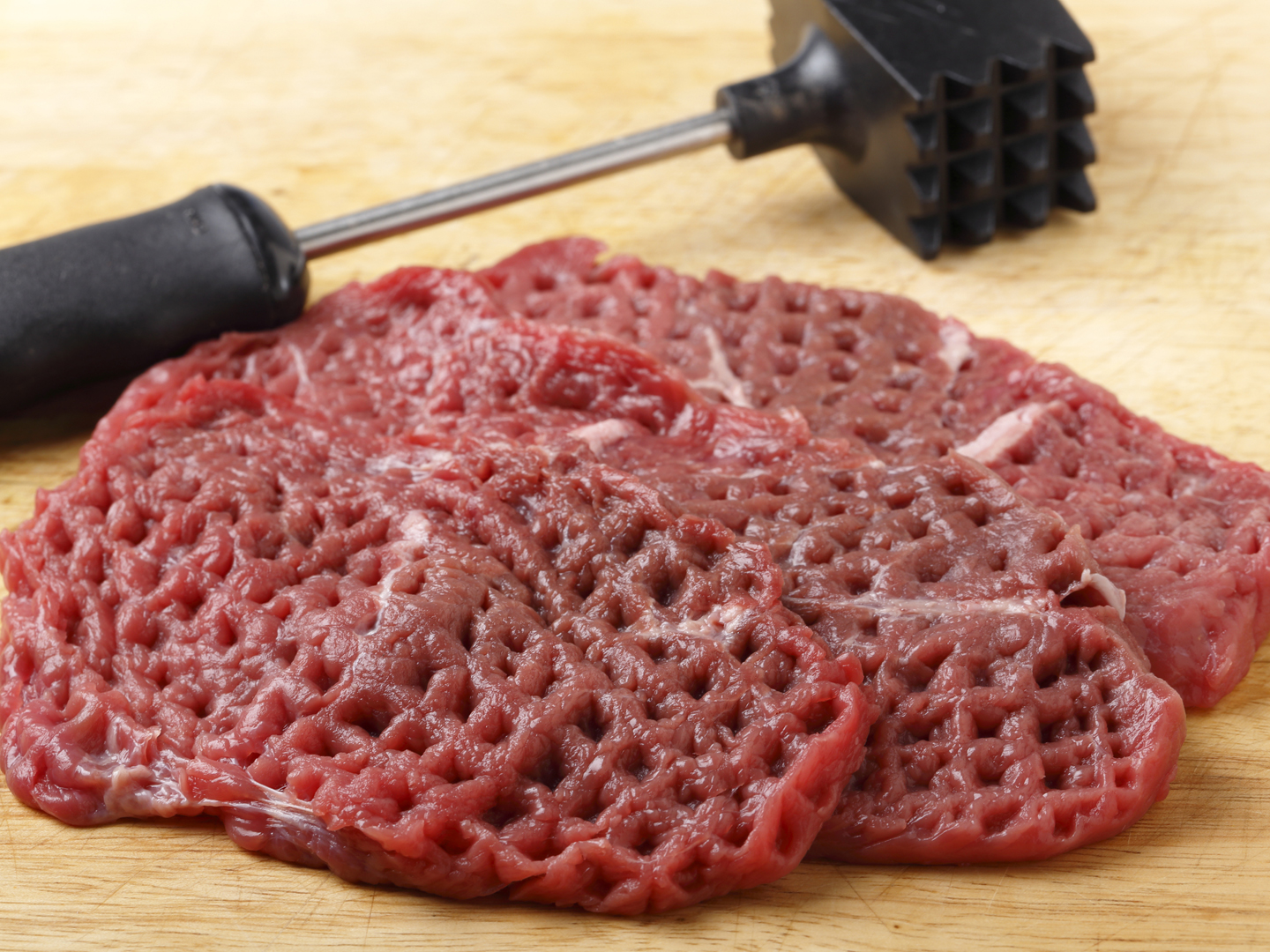Are Tenderized Steaks Risky? - DrWeil.com