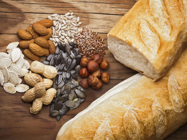 bread composition with miscellaneous grains