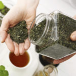 Herbal medicine, herbal tea. natural blend of herbs