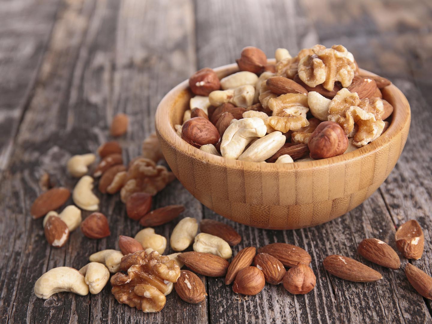 Nuts For Nuts? Healthy Snacks Andrew Weil, M.D.