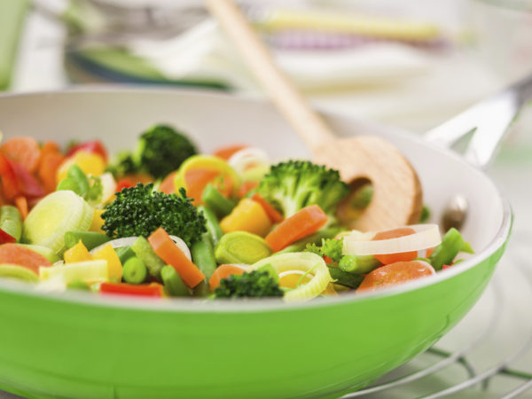 Vegetables Stir Fry