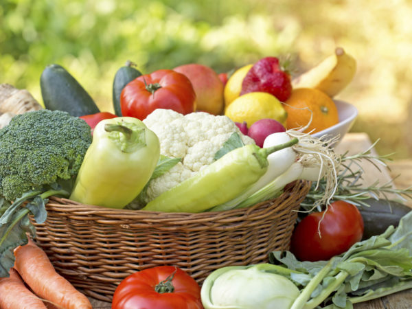 Organic food - healthy food