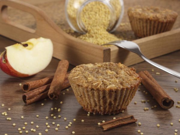 Apple Oat-Bran Muffins | Recipes | Dr. Weil&#039;s Healthy Kitchen