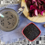Black Sesame Smoothie | Recipes | Dr. Weil&#039;s Healthy Kitchen