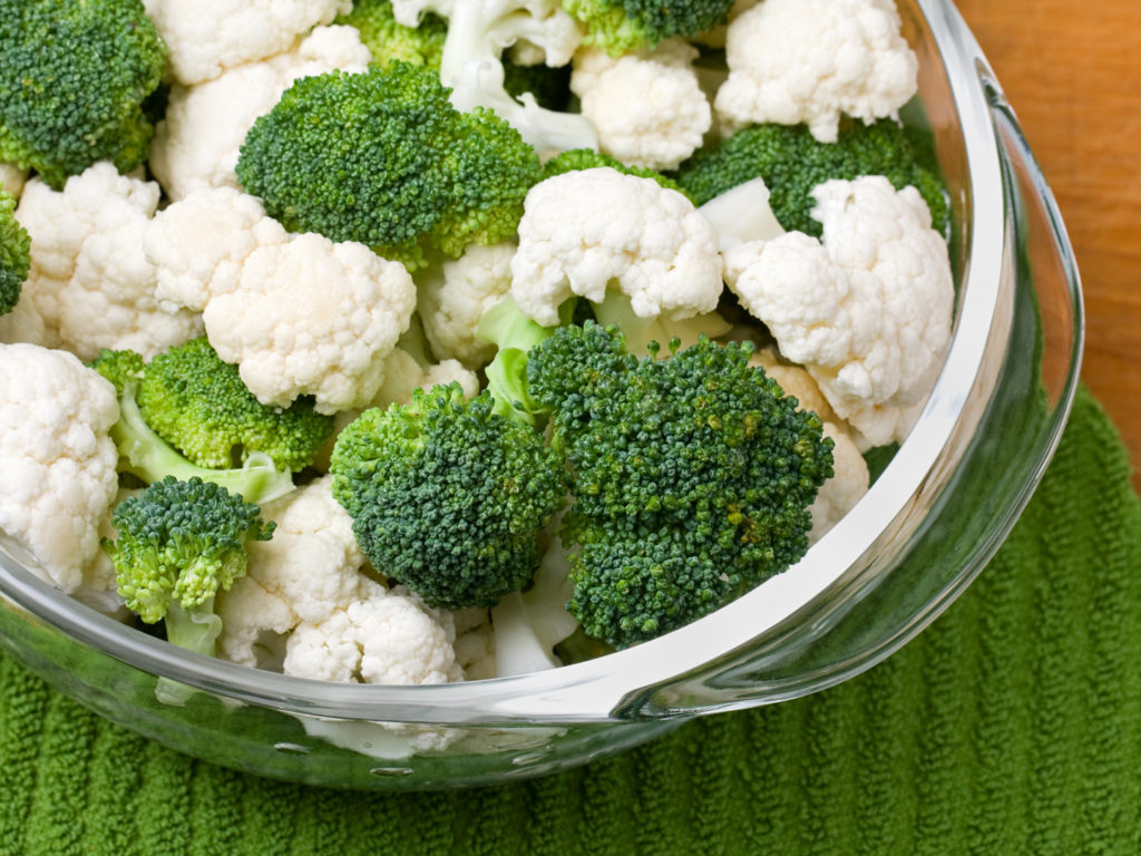 broccoli cauliflower soy lemon dressing dr weil