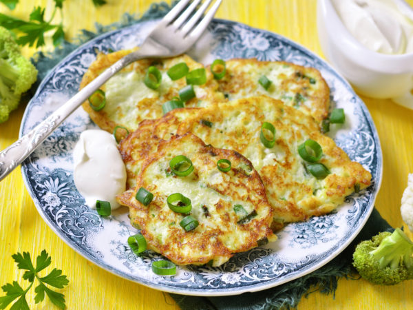 Broccoli Pancakes | Recipes | Dr. Weil&#039;s Healthy Kitchen