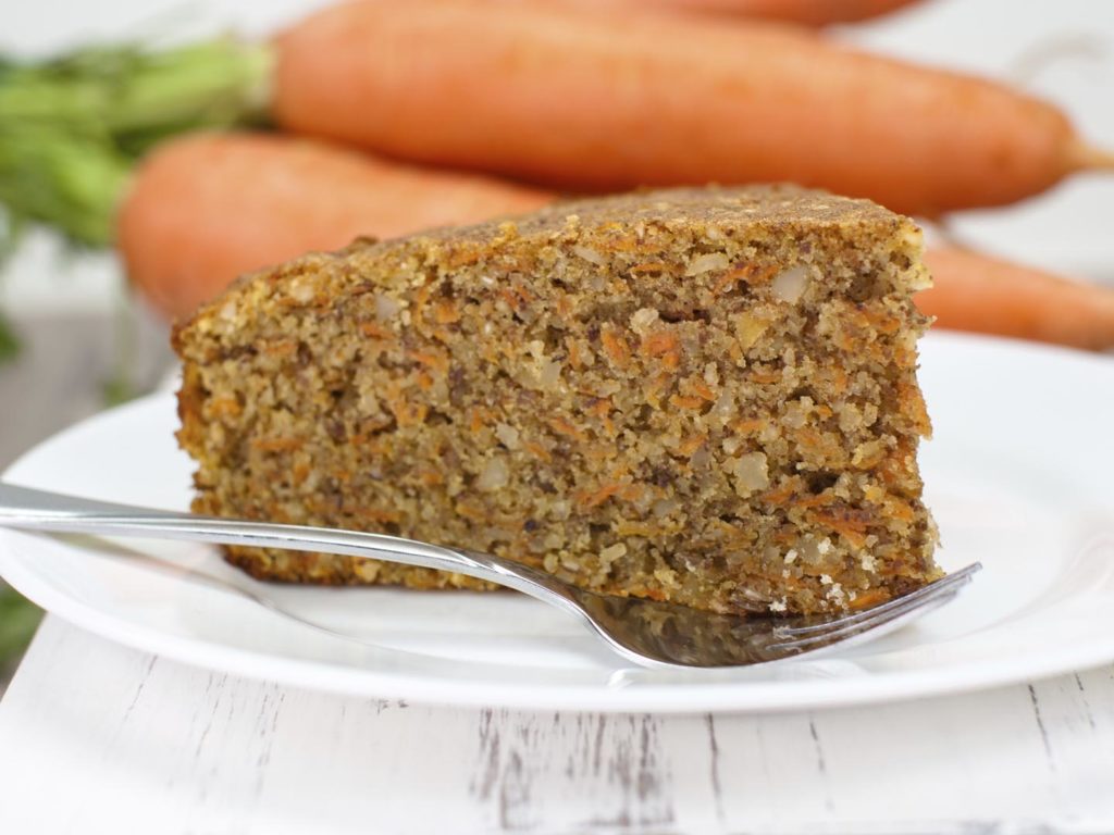 piece of carrot cake