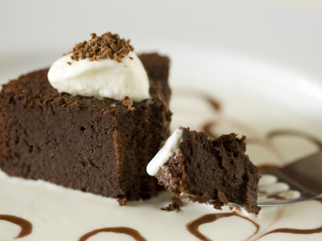 Flourless Chocolate Cake