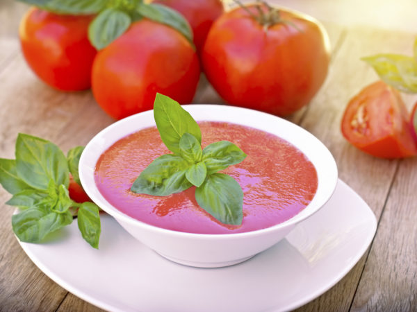 Creamy Tomato Soup | Recipes | Dr. Weil&#039;s Healthy Kitchen