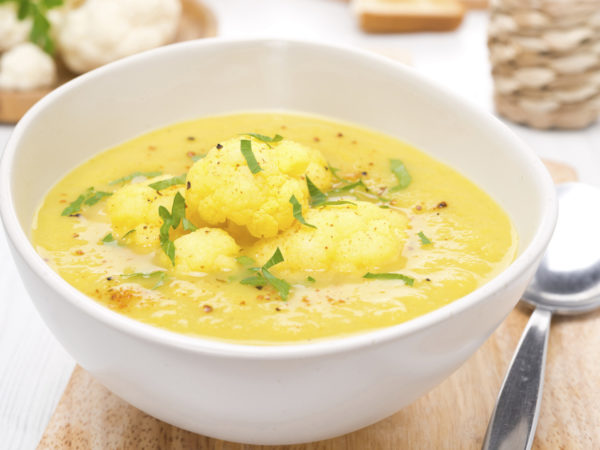 Curried Cauliflower Soup | Recipes | Dr. Weil&#039;s Healthy Kitchen