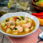 Curried Salmon Soup | Recipes | Dr. Weil&#039;s Healthy Kitchen