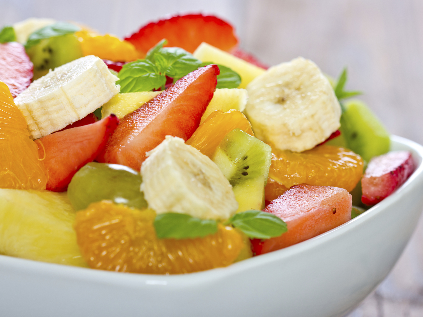Obstsalat Im Orangensud - Rezepte Suchen
