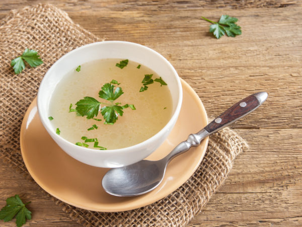 Garlic Broth | Recipes | Dr. Weil&#039;s Healthy Kitchen