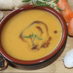Ginger-Carrot Soup | Recipes | Dr. Weil&#039;s Healthy Kitchen