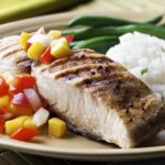 Grilled Fish With Tropical Relish | Recipes | Dr. Weil&#039;s Healthy Kitchen