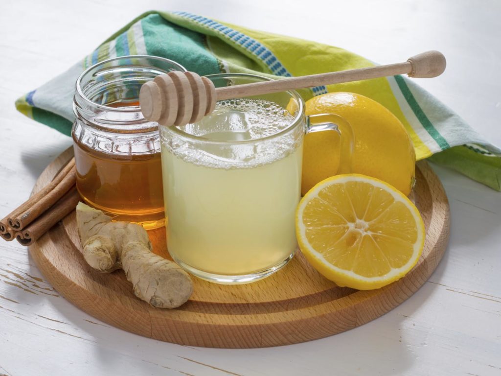 Ginger lemonade as a remedy for many ailments Ginger lemonade as a remedy for many ailments