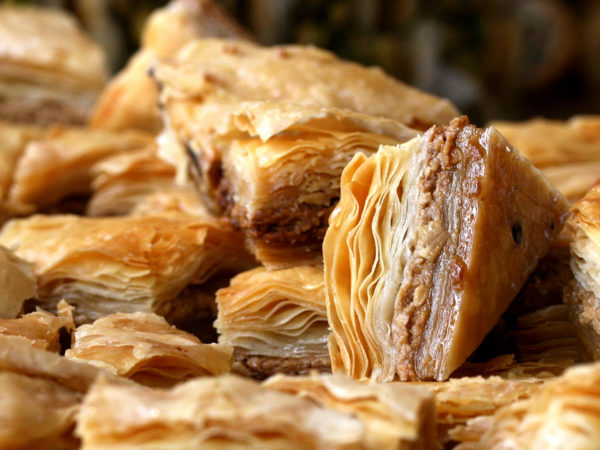 Honey-Nut Baklava | Recipes | Dr. Weil&#039;s Healthy Kitchen