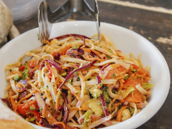 Hot &amp; Sour Cabbage Slaw | Recipes | Dr. Weil&#039;s Healthy Kitchen