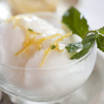 Lemon Ginger Sorbet | Recipes | Dr. Weil&#039;s Healthy Kitchen