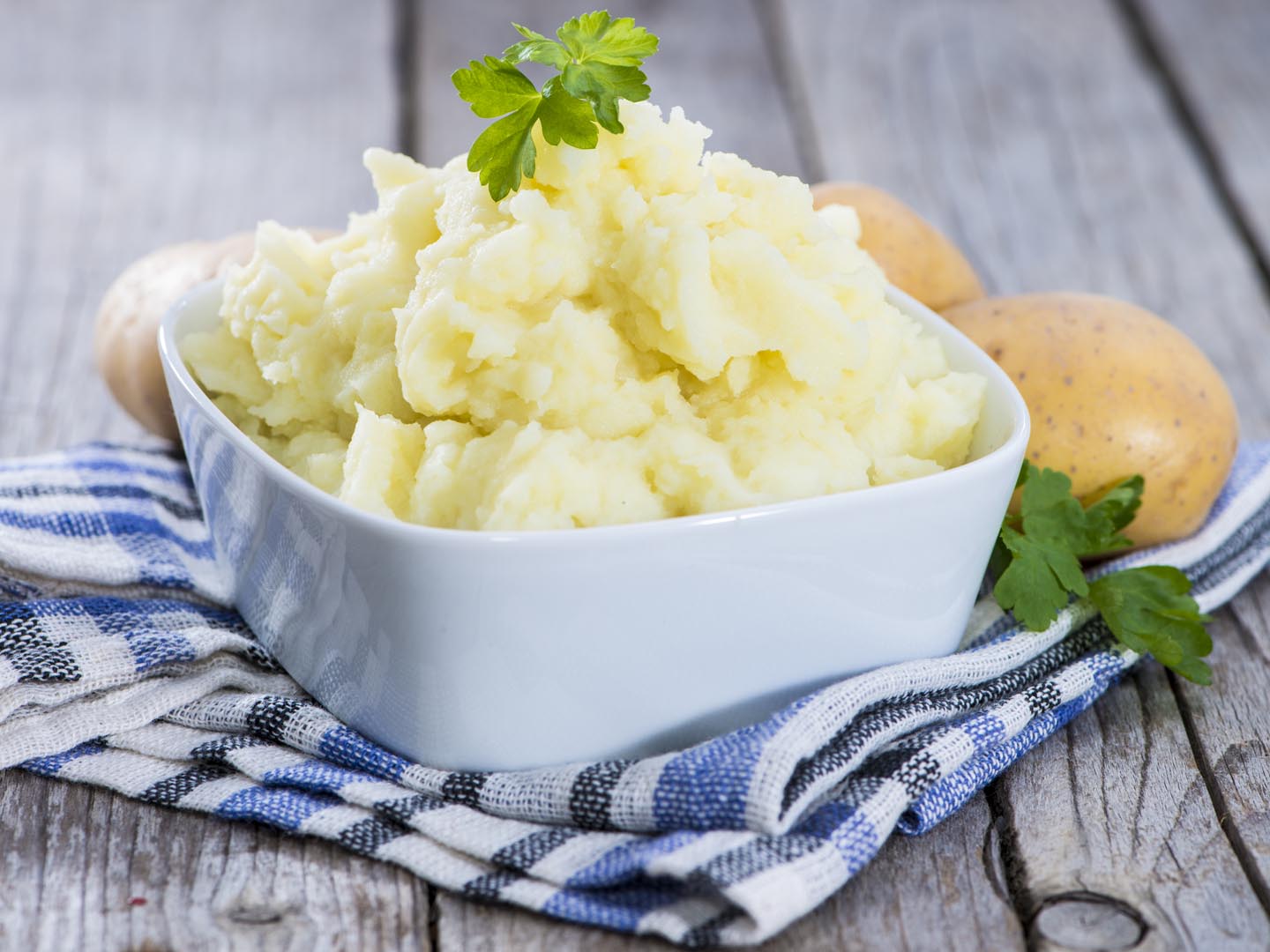 Mashed Potatoes and Parsnips - Dr. Weil's Healthy Kitchen